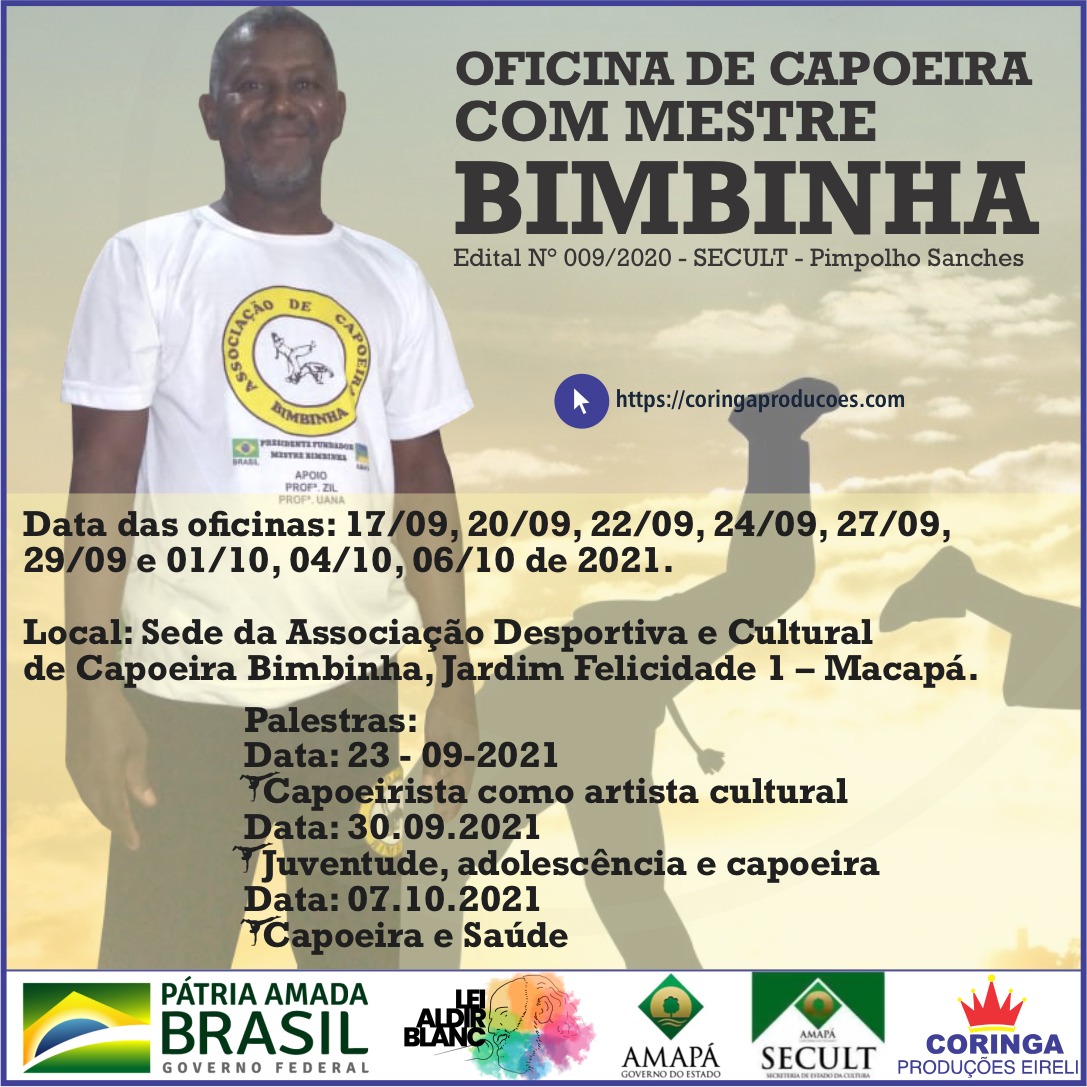 Leia mais sobre o artigo Mestre Bimbinha realiza oficina de Capoeira no Jardim Felicidade